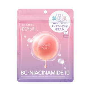 BCL Momo Puri Niacinamide & Peach Ceramide Water