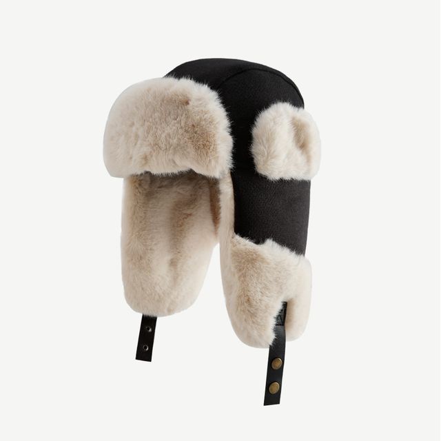 HARPY-Faux Fur Trapper Hat