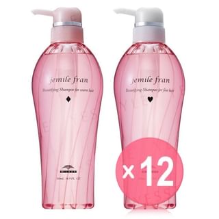 MILBON - Jemile Fran Beautifying Shampoo (x12) (Bulk Box)