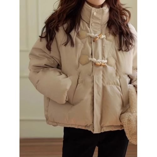 Toggle hotsell puffer jacket