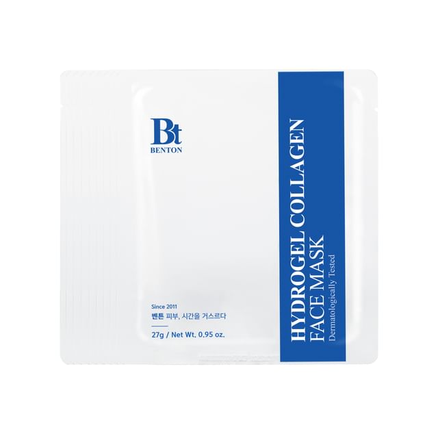 Benton-Hydrogel Collagen Face Mask Bundle Set