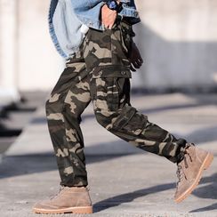 Wild Dragon - Camo Cargo Pants Wild Dragon - Camo Cargo Pants