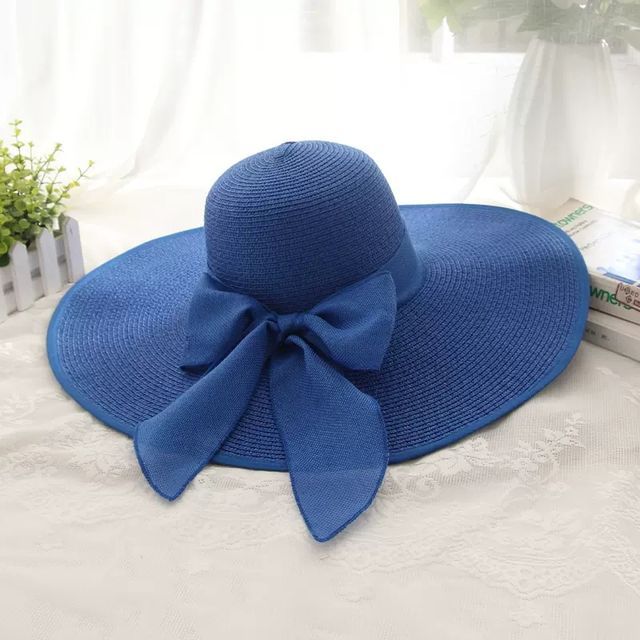 Foldable Straw C.C Sunhat ST3954 –