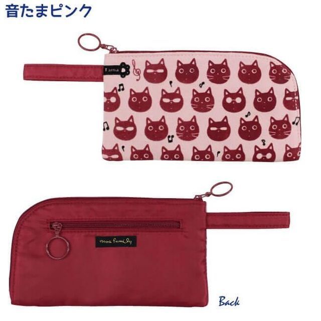 noafamily-Cat Tama Multi Case Pink
