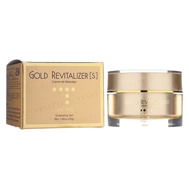 COSMÉ PROUD-Gold Revitalizer S Exfoliating Gel