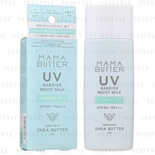 MAMA BUTTER - UV Barrier Moist Milk Aroma In SPF 50+ PA+++
