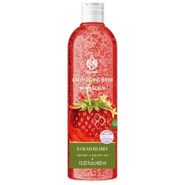 naarak-Exfoliating Bath Body Scrub Strawberry