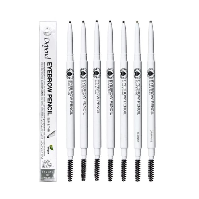 Depend Cosmetic-Perfect Eye Eyebrow Pencil Slim Thin