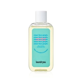 laundryou - Clean Face Gargle Gel-To-Foam Cleanser Mild