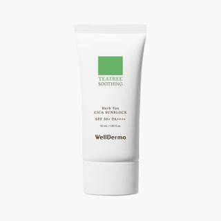WellDerma - Teatree Herb Tox Cica Sunblock