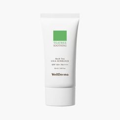 WellDerma - Teatree Herb Tox Cica Sunblock