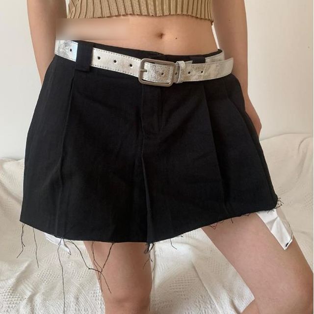 Hyeeun-Cracked Effect Belt