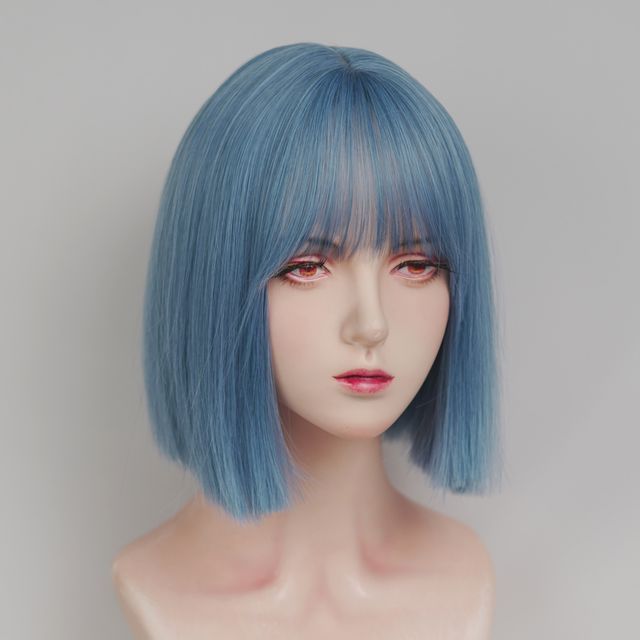 Jellyfish-Medium Full Wig - Straight