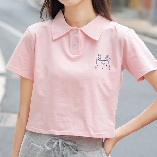 cartoon polo shirt