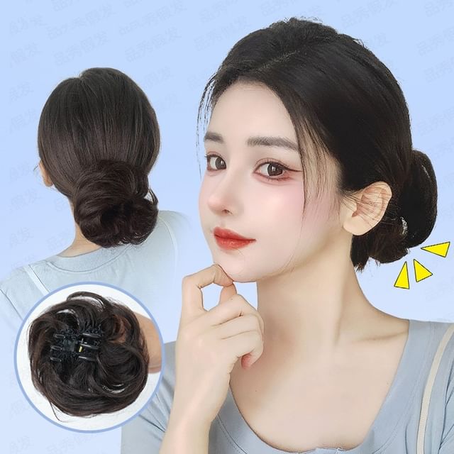Pin Show-Hair Bun Various Designs