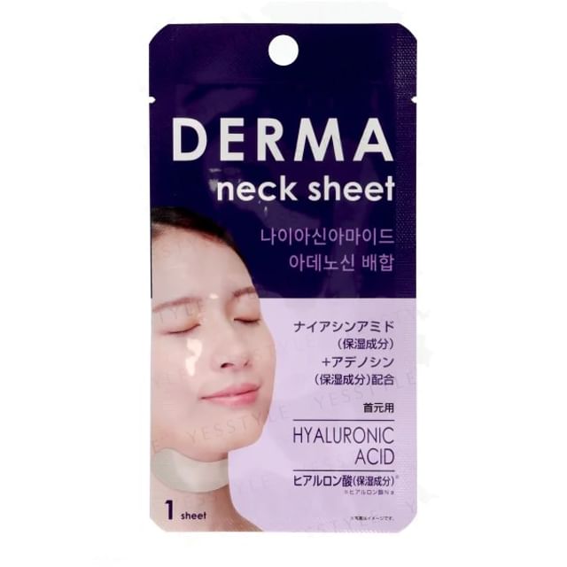 DAISO Derma Neck Sheet Hyaluronic Acid YesStyle
