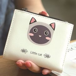 lunacove - Cat Print Wallet lunacove - Cat Print Wallet