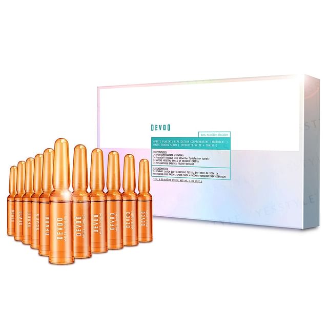 DEVDO-Human Placenta Replication Comprehensive Ingredient White Toning Serum