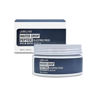 LEBELAGE - Water Drop Sleeping Pack - 5 Types