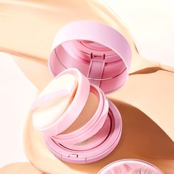 HEXZE - 2 In 1 Long-lasting Concealer Cushion Powder - 2 Colors