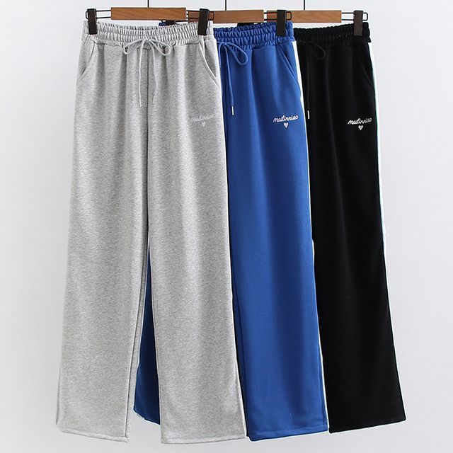 定価 【TARGETTO】22FW☆ TWO TONE LAYERED SWEAT PANTS - レディースファッション>ボトムス>パンツ