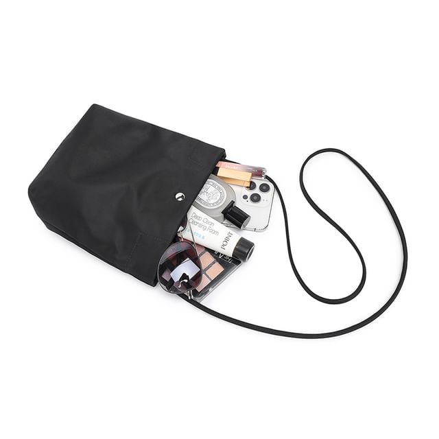 Melois-Plain Crossbody Bag