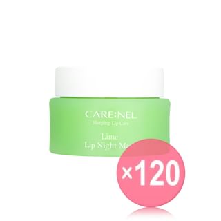 CARE:NEL - Lime Lip Night Mask Jumbo (x120) (Bulk Box)