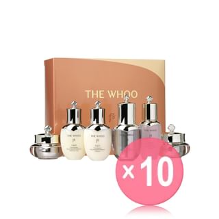 THE WHOO - Cheongidan Rejuvenating 6pcs Gift Set (x10) (Bulk Box)