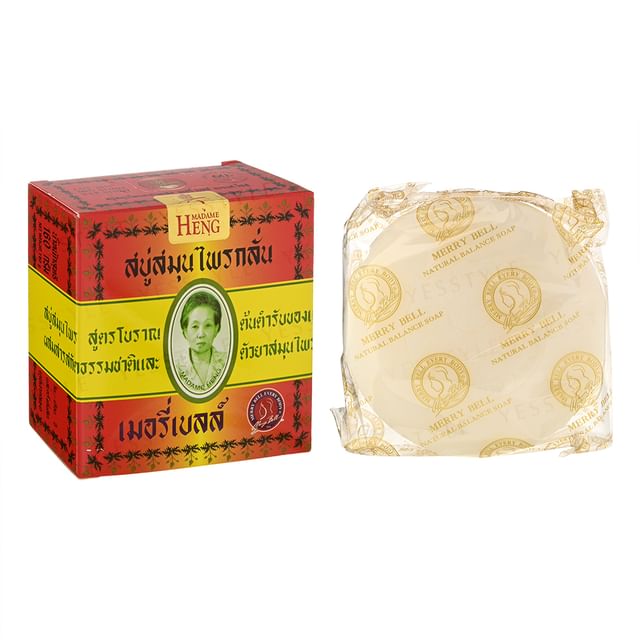 Savon Naturel Madame Heng Merry Bell Original - 150 G - Fabriqué En Thaïlande - Neuf