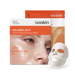 ivoskin - Collagen Jelly Hydro-bomb Plump Mask Set