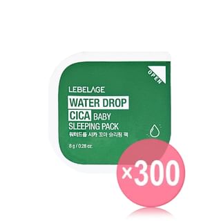 LEBELAGE - Water Drop Cica Baby Sleeping Pack (x300) (Bulk Box)