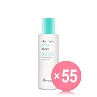 9wishes - Dermatic Cica Toner (x55) (Bulk Box)