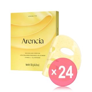 Arencia - Vita Collagen Radiance Jello Mask Set (x24) (Bulk Box)