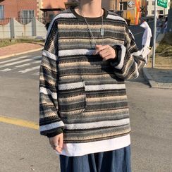 KERB - Striped Sweater