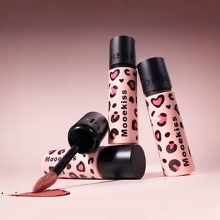 Mooekiss - Leopard Print Edition Velvet Lip Mud - 4 Colors