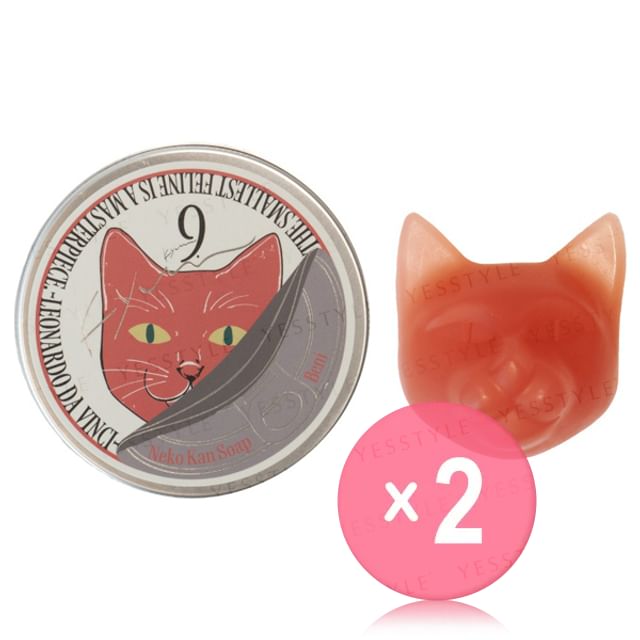 9-kyuu-Neko Kan Soap 1 Beni Alchemist 2pcs Bundle Set