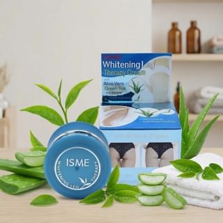 ISME - Whitening Leg Therapy Cream with  Aloe Vera & Green Tea