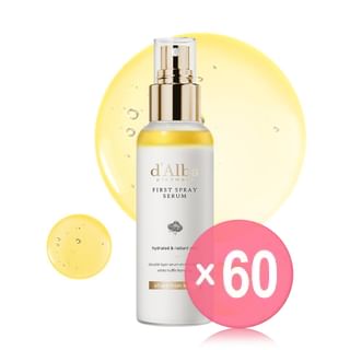 d'Alba - White Truffle First Spray Serum (x60) (Bulk Box)