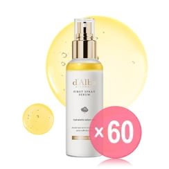 d'Alba - White Truffle First Spray Serum (x60) (Bulk Box)
