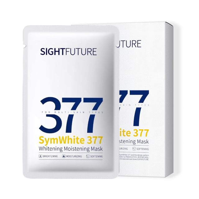SIGHTFUTURE - SymWhite 377 Whitening Moistening Mask (5pcs) | YesStyle