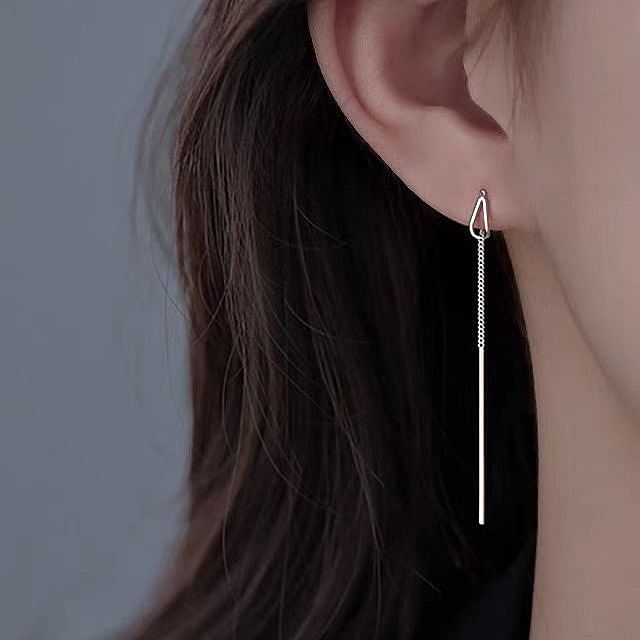 Gaya-Waterdrop Threader Earring