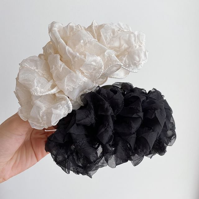 Kiren-Plain Mesh Hair Claw