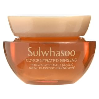 Sulwhasoo - Concentrated Ginseng Renewing Cream EX Mini - 5 Types