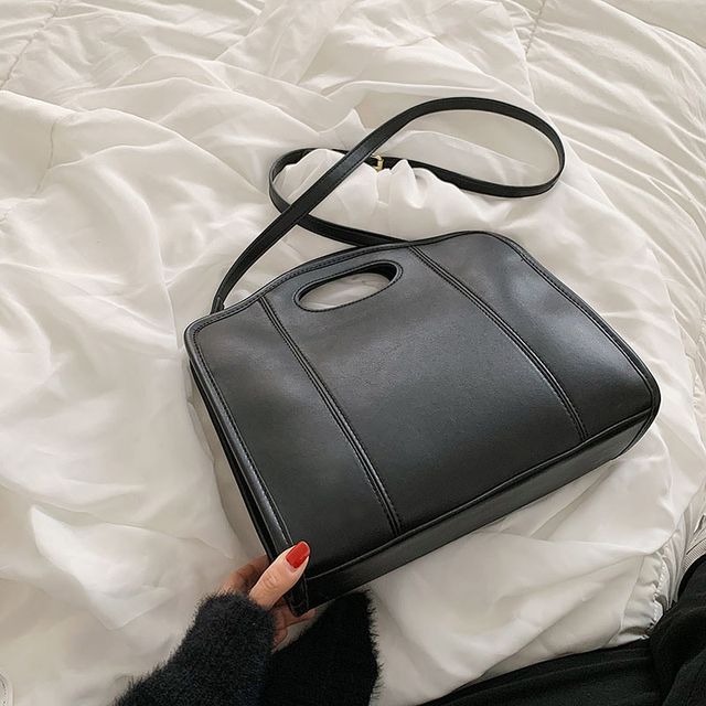 Kunado - Faux Leather Shoulder Bag