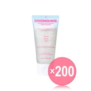 SOONDING  - Coconut Jelly Pudding Pore Cleanser (x200) (Bulk Box)