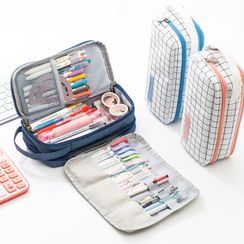 Padeen - Layered Canvas Pencil Case Padeen - Layered Canvas Pencil Case