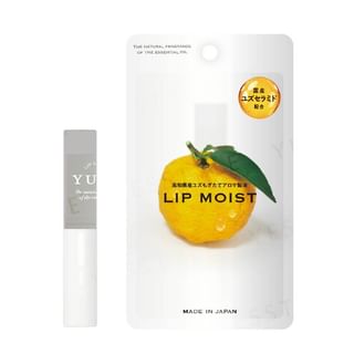 Daily Aroma Japan - Kochi Yuzu Lip Moist