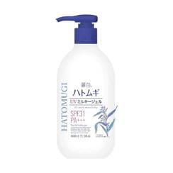 KUMANO COSME - Reihaku Hatomugi The UV Milky Gel SPF 31 PA+++