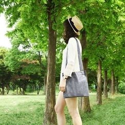 BABOSARANG - Canvas Shoulder Bag BABOSARANG - Canvas Shoulder Bag