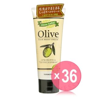 Yanagiya - Olive Hair Moist Cream (x36) (Bulk Box)